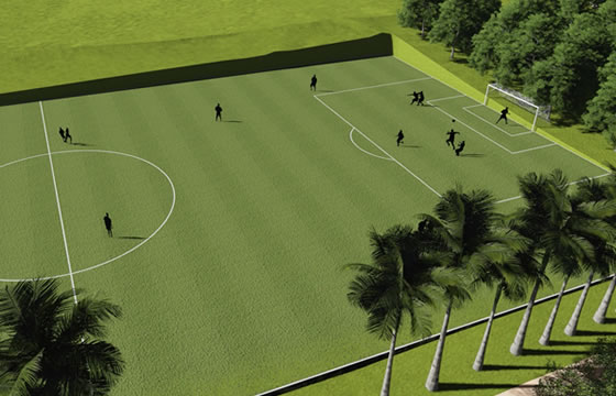 Phase III - Sports Field