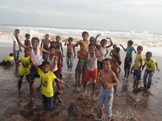 The Boys At The Beach